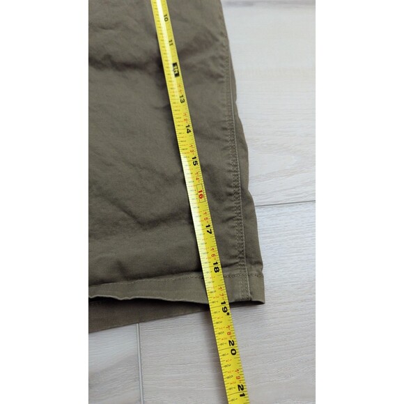 Mountain Hardwear Cederberg Pull On Shorts Mens L Belted Olive Green Hiking - Picture 8 of 10